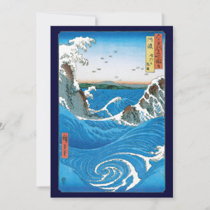 Provinz Awa, Naruto-Strudel von Ando Hiroshige