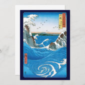 Provinz Awa, Naruto Whirlpools von Ando Hiroshige (Vorne/Hinten)