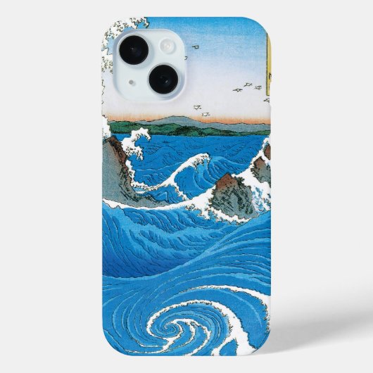 Provinz Awa, Naruto Whirlpools von Ando Hiroshige Case-Mate iPhone Hülle (Rückseite)