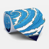 Provinz Awa, Naruto Whirlpools von Ando Hiroshige Krawatte (Gerollt)