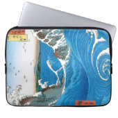 Provinz Awa, Naruto Whirlpools von Ando Hiroshige Laptopschutzhülle (Vorderseite)