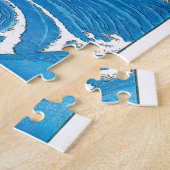 Provinz Awa, Naruto Whirlpools von Ando Hiroshige Puzzle (Seite)