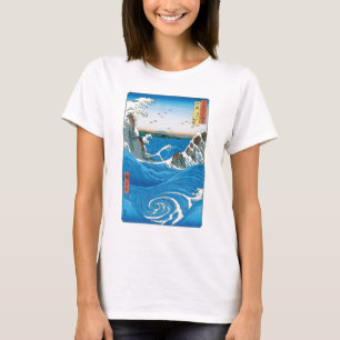 Provinz Awa, Naruto Whirlpools von Ando Hiroshige T-Shirt