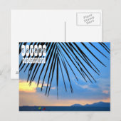 Provinz Bataan auf den Philippinen Postkarte (Vorne/Hinten)