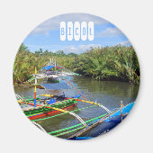 Provinz Bicol Magnet (Vorne)