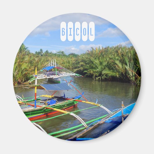 Provinz Bicol Magnet (Vorne)