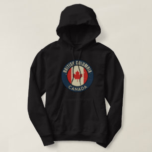 Provinz British Columbia Kanada Hoodie