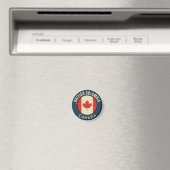 Provinz British Columbia Kanada Magnet (In Situ (Geschirrspüler))
