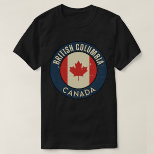 Provinz British Columbia Kanada T-Shirt