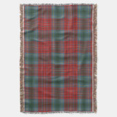 Provinz British Columbia Original Tartan Decke (Vorderseite Vertikal)