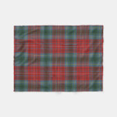 Provinz British Columbia Original Tartan Fleecedecke (Vorderseite (Horizontal))