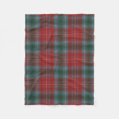 Provinz British Columbia Original Tartan Fleecedecke (Vorderseite)
