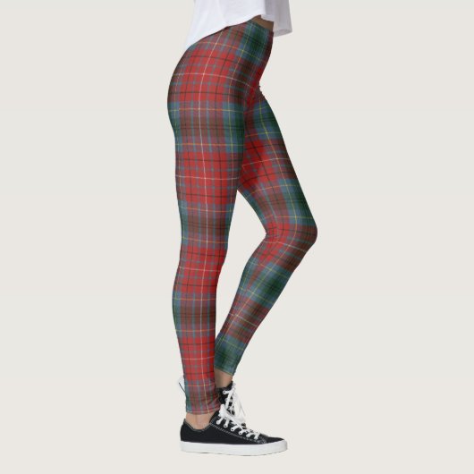 Provinz British Columbia Original Tartan Leggings (Rechts)