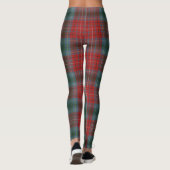 Provinz British Columbia Original Tartan Leggings (Rückseite)