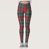 Provinz British Columbia Original Tartan Leggings (Vorderseite)