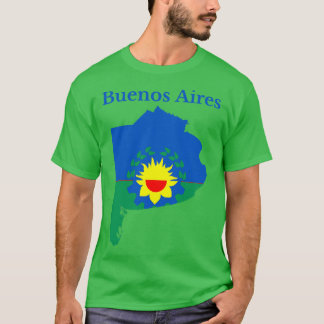 Provinz Buenos Aires Argentinisch T-Shirt