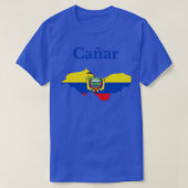 Provinz Canar Ecuador T-Shirt (Design vorne)