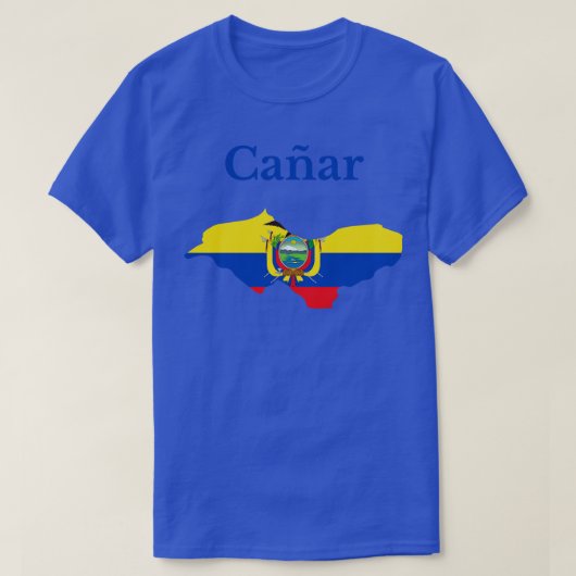 Provinz Canar Ecuador T-Shirt (Design vorne)