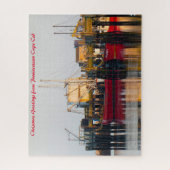 Provinz Cape Cod. Puzzle (Vertikal)