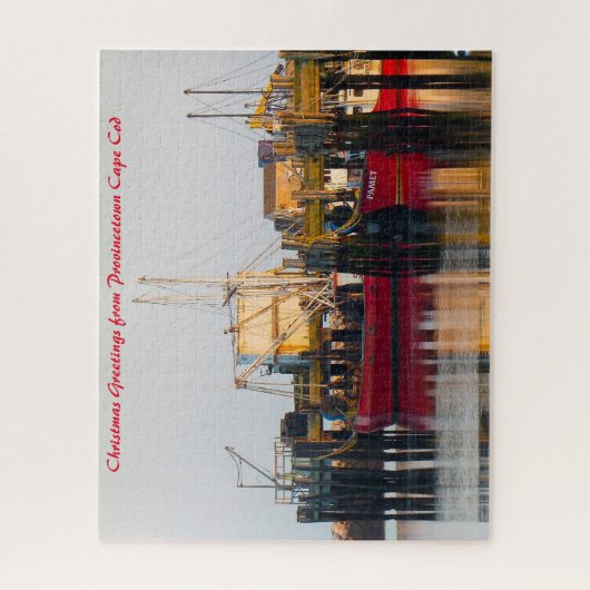 Provinz Cape Cod. Puzzle (Vertikal)