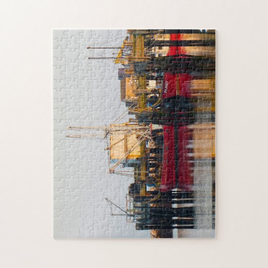 Provinz Cape Cod. Puzzle (Vertikal)