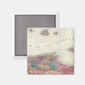 Provinz Caracas Magnet (Vorderseite/Rückseite)