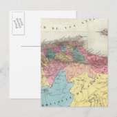 Provinz Caracas Postkarte (Vorne/Hinten)