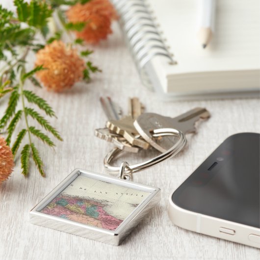 Provinz Caracas Schlüsselanhänger (Seite)