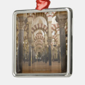 Provinz Cordobas, Cordoba, Spanien 2 Silbernes Ornament (Links)