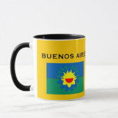 Provinz-Flaggen-Tasse Buenos Aires (Argentinien) Tasse (Links)