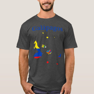 Provinz Galapagos Ecuador T-Shirt
