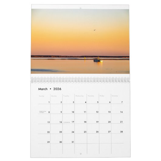 Provinz Kalender (Mär 2026)