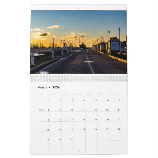 Provinz Kalender (Mär 2026)