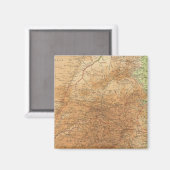 Provinz Kap, Transvaal, Ostteil Magnet (Vorderseite/Rückseite)