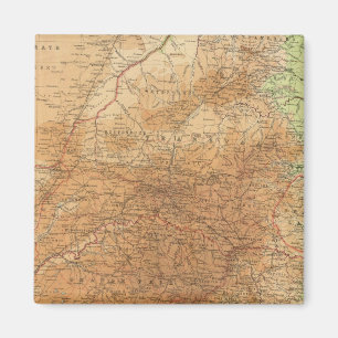 Provinz Kap, Transvaal, Ostteil Magnet