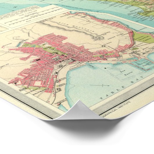 Provinz Kap, Transvaal, Western Poster (Ecke)