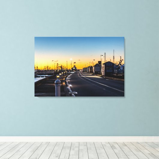 Provinz Leinwanddruck (Insitu (Holzboden))