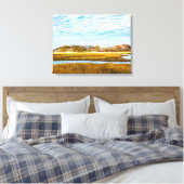 Provinz Leinwanddruck (Insitu (Schlafzimmer))