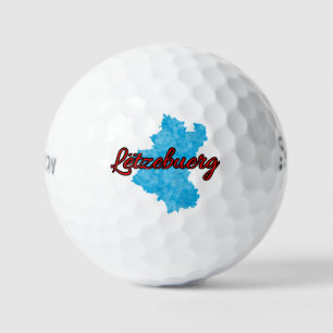 Provinz Luxemburg (Belgien) Golfball