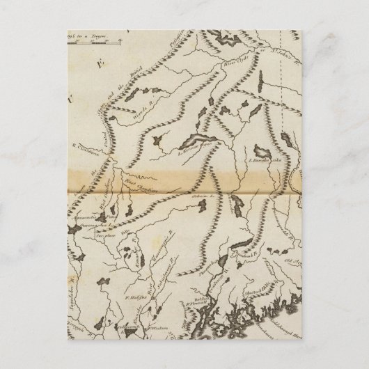 Provinz Maine 2 Postkarte (Vorderseite)