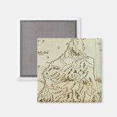 Provinz Maine Magnet (Vorderseite/Rückseite)