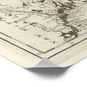 Provinz Maine Poster (Ecke)