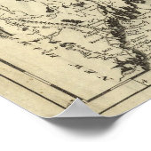 Provinz Maine Poster (Ecke)