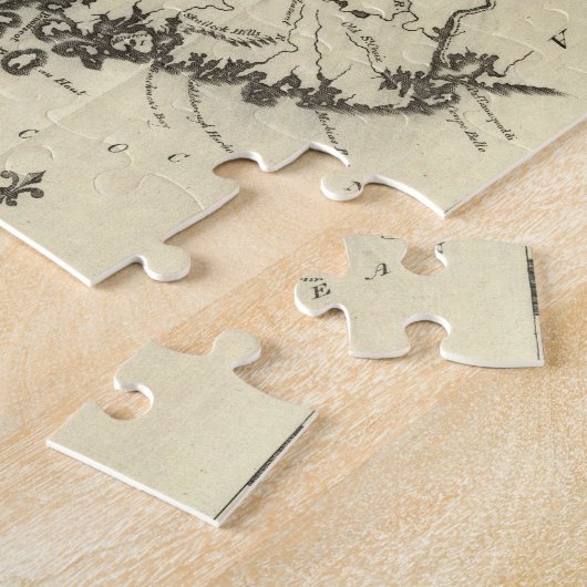 Provinz Maine Puzzle (Seite)