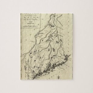 Provinz Maine Puzzle