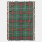 Provinz Manitoba Original Tartan Decke (Vorderseite Vertikal)
