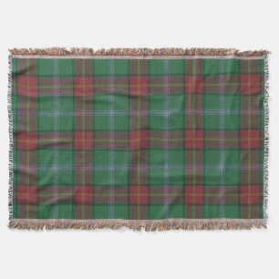 Provinz Manitoba Original Tartan Decke