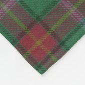 Provinz Manitoba Original Tartan Fleecedecke (Ecke)