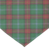 Provinz Manitoba Original Tartan Tischdecke (Schrägansicht)