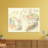 Provinz Maracaibo Leinwanddruck (Insitu (Wohnzimmer))